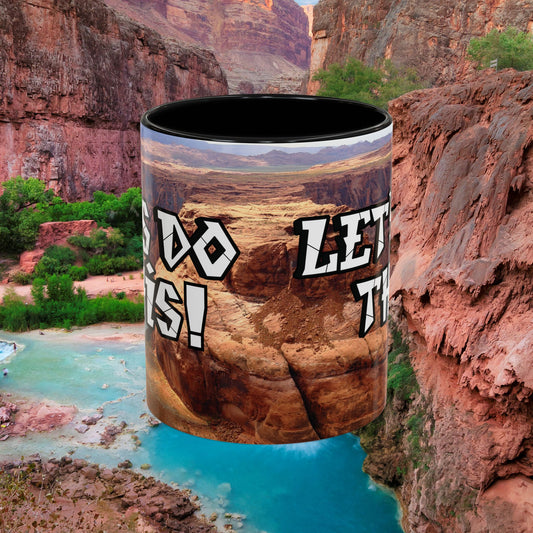 Adventure Coffee Mug - Let's Do This!