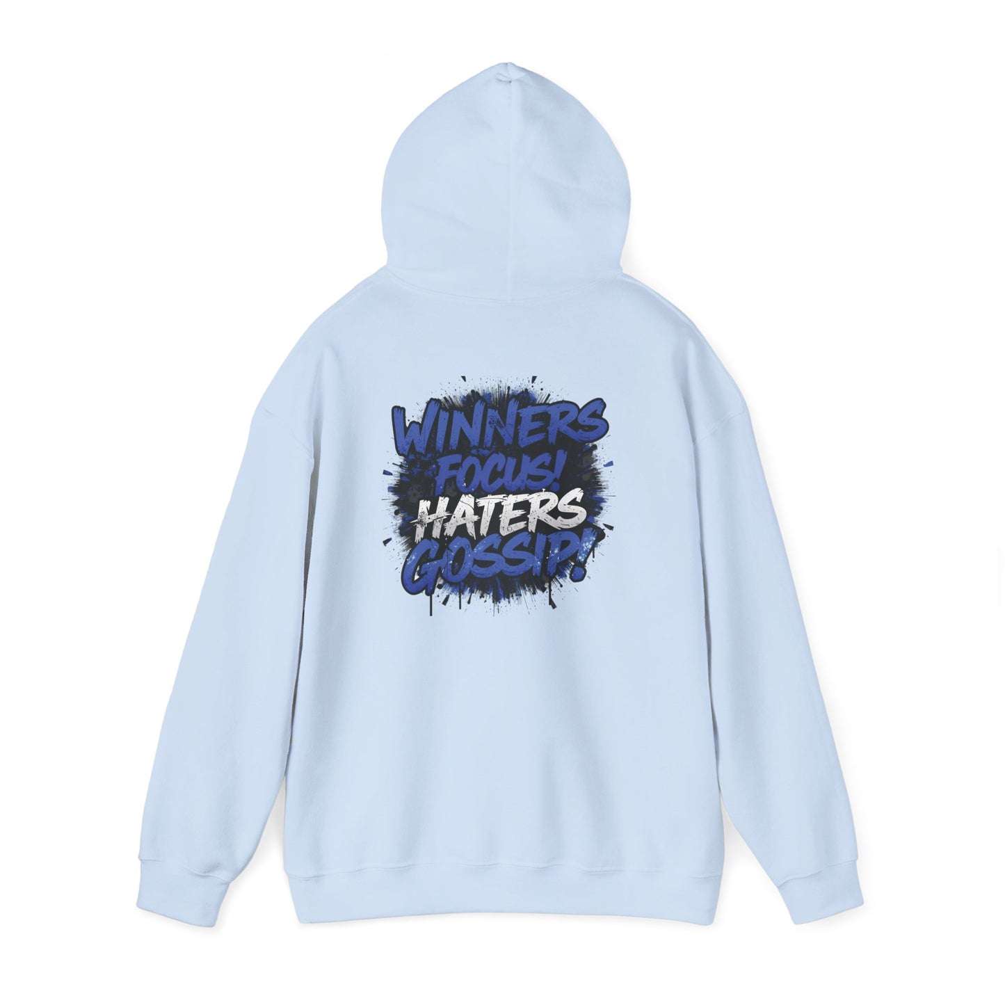 Winners Focus Haters Gossip  - Hooded Sweatshirt - S - 5XL - Multiple Colors -