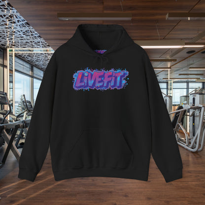 Live Fit - Hooded Sweatshirt - S - 5XL