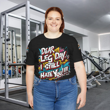 Leg Day Hater T-Shirt