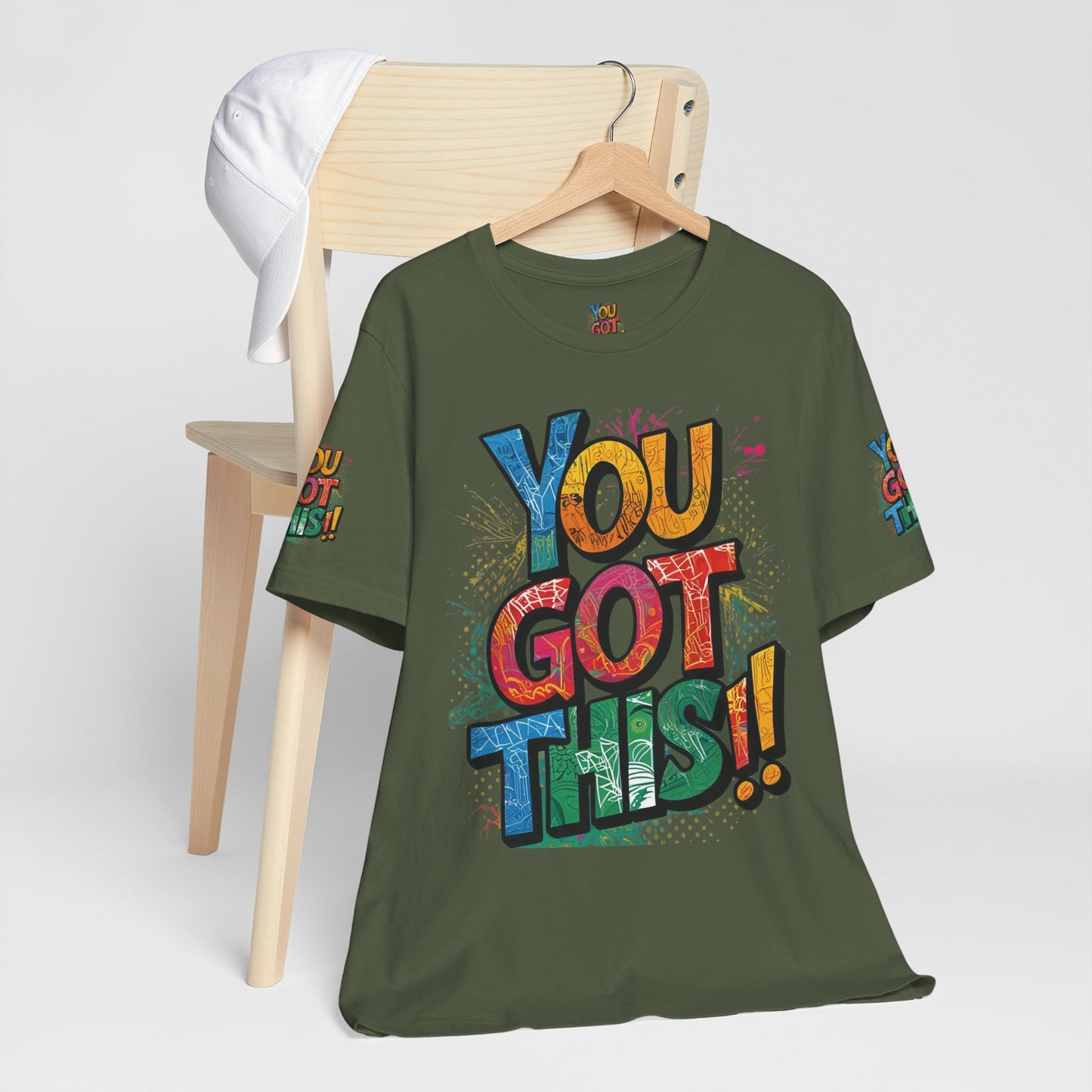 💥 Inspirational  💥  Uplifting  💥 Unisex  Jersey  T-Shirt  💥  You  Got  This!   💥 Motivational  💥 T-Shirts  for  Fitness 💥 &  Everyday  Wear 💥  Sizes   XS - 4XL 💥 Birthday  Gift 💥 17  Different  Colors  to  Choose  From  💥