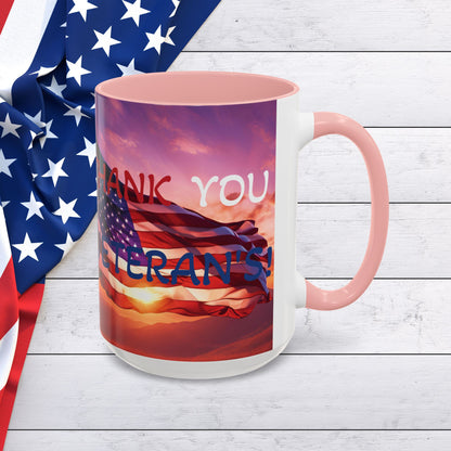 Veterans Thank You Mug (11oz/15oz)