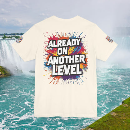 💥 Colorful  💥 Motivation  Tee 💥  'Already on Another Level'  💥 8  Different  Colors  💥 Sizes  XS - 5XL 💥