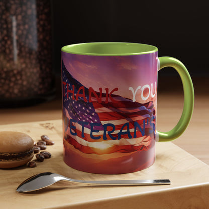 Veterans Thank You Mug (11oz/15oz)