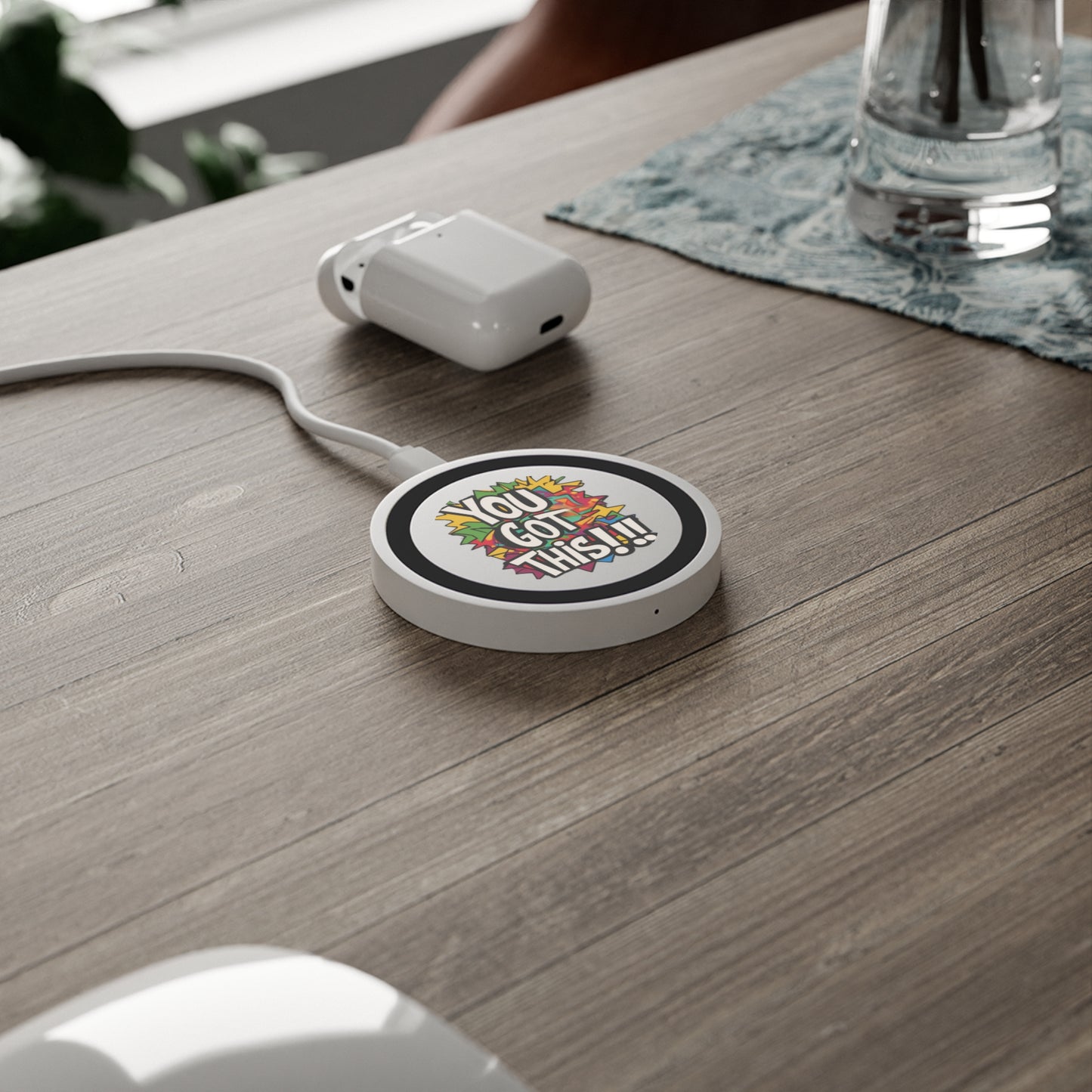 💥 Inspirational  💥  Wireless Charging Pad  💥  You Got This!!  💥