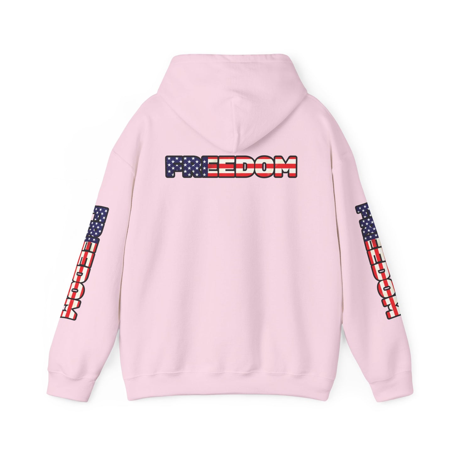 Patriotic Freedom Hoodie - Unisex American Flag Sweatshirt - Red White and Blue - Comfortable Pullover for Celebrations -  Perfect for Independence Day -  Gift [...]