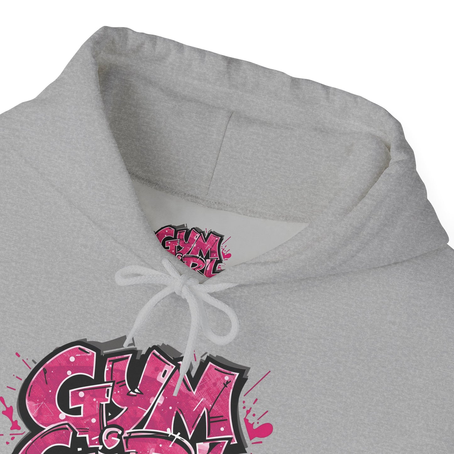 Stylish - Gym Girl Print - Hoodie - S - 5XL - Fitness -