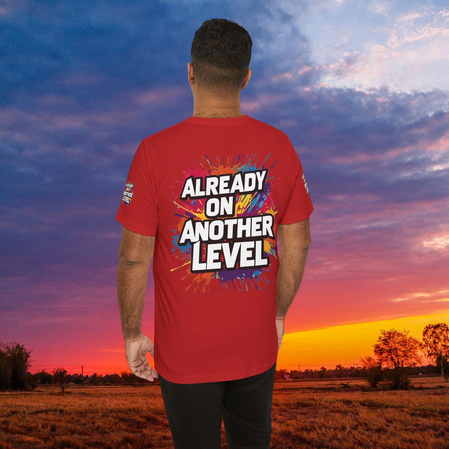 💥 Colorful  💥 Motivation  Tee 💥  'Already on Another Level'  💥 8  Different  Colors  💥 Sizes  XS - 5XL 💥