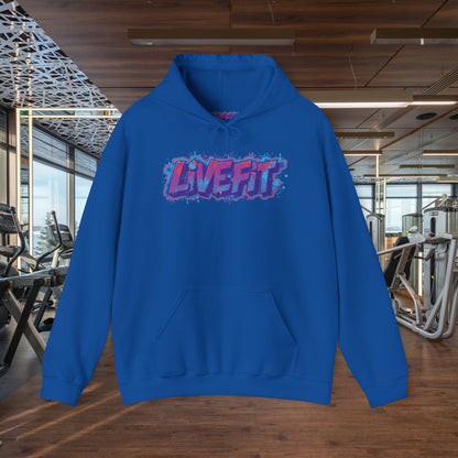 Live Fit - Hooded Sweatshirt - S - 5XL