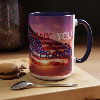 Veterans Thank You Mug (11oz/15oz)