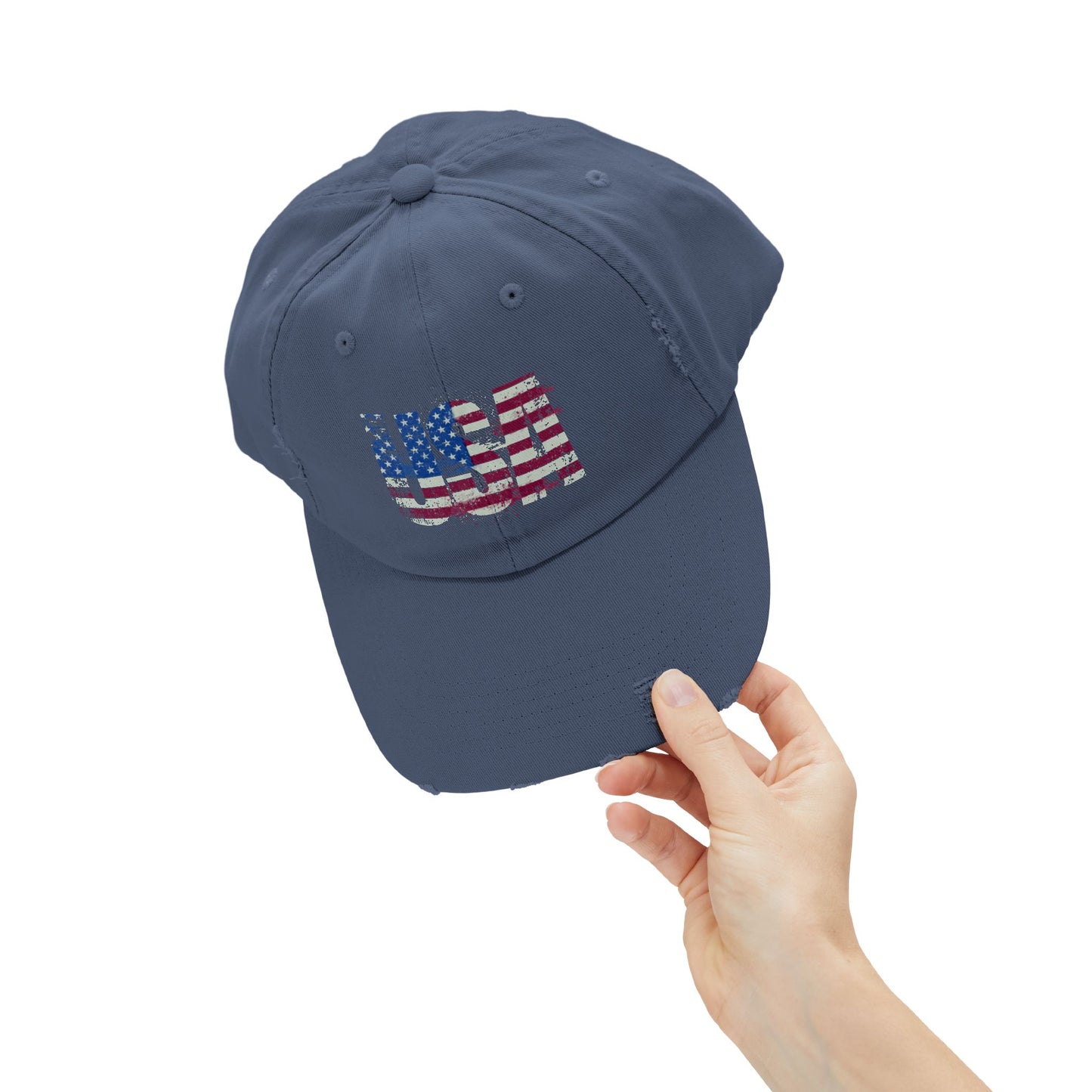 💥 Unisex 💥 USA 💥 Red White and Blue 💥 Distressed Cap 💥 One Size 💥 D Ring Closure 💥 Colors💥 Black 💥 Light Olive 💥 Scotland Blue 💥 Nickel 💥 Stone 💥 True Pink 💥