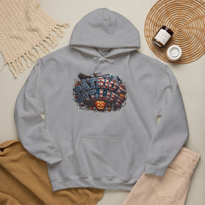 Halloween Patriotic Hoodie — Patriot Fit Life Graphic Design