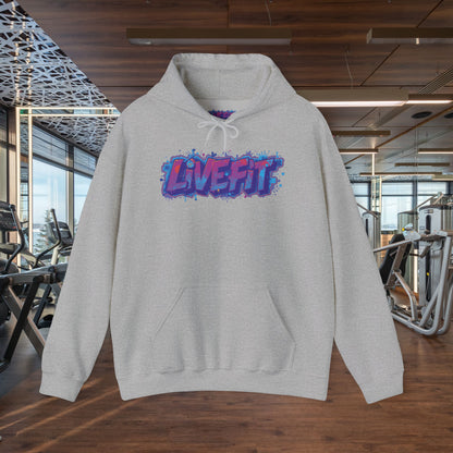 Live Fit - Hooded Sweatshirt - S - 5XL