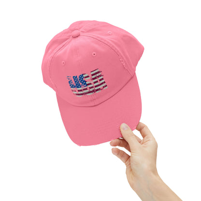 💥 Unisex 💥 USA 💥 Red White and Blue 💥 Distressed Cap 💥 One Size 💥 D Ring Closure 💥 Colors💥 Black 💥 Light Olive 💥 Scotland Blue 💥 Nickel 💥 Stone 💥 True Pink 💥
