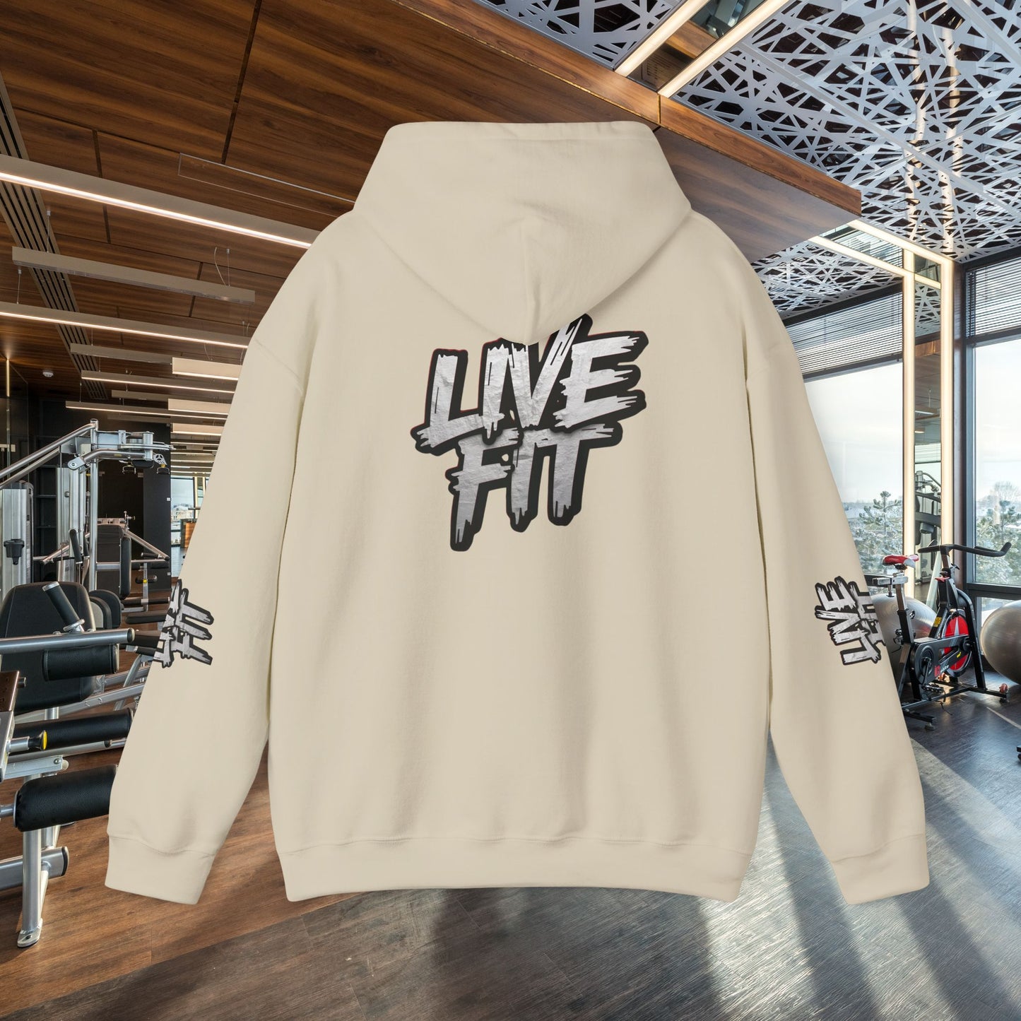 LIVE FIT Hoodie S-5XL - Unisex Heavy Blend™ Hooded Sweatshirt for Fitness Enthusiasts - Workout Apparel -  Gym Wear -  Casual Style - Gift for [...]
