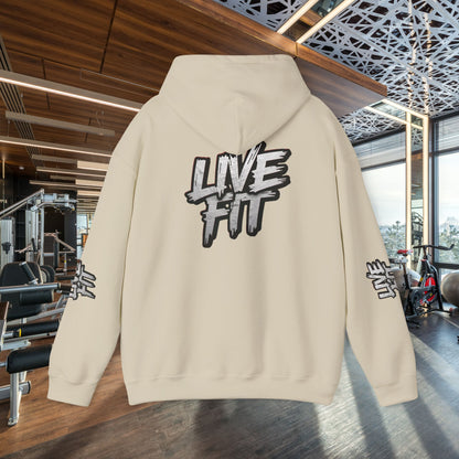 LIVE FIT Hoodie S-5XL - Unisex Heavy Blend™ Hooded Sweatshirt for Fitness Enthusiasts - Workout Apparel -  Gym Wear -  Casual Style - Gift for [...]