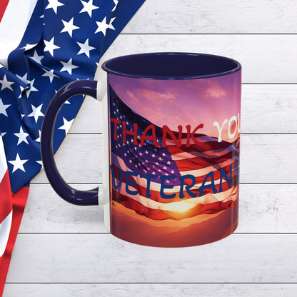 Veterans Thank You Mug (11oz/15oz)