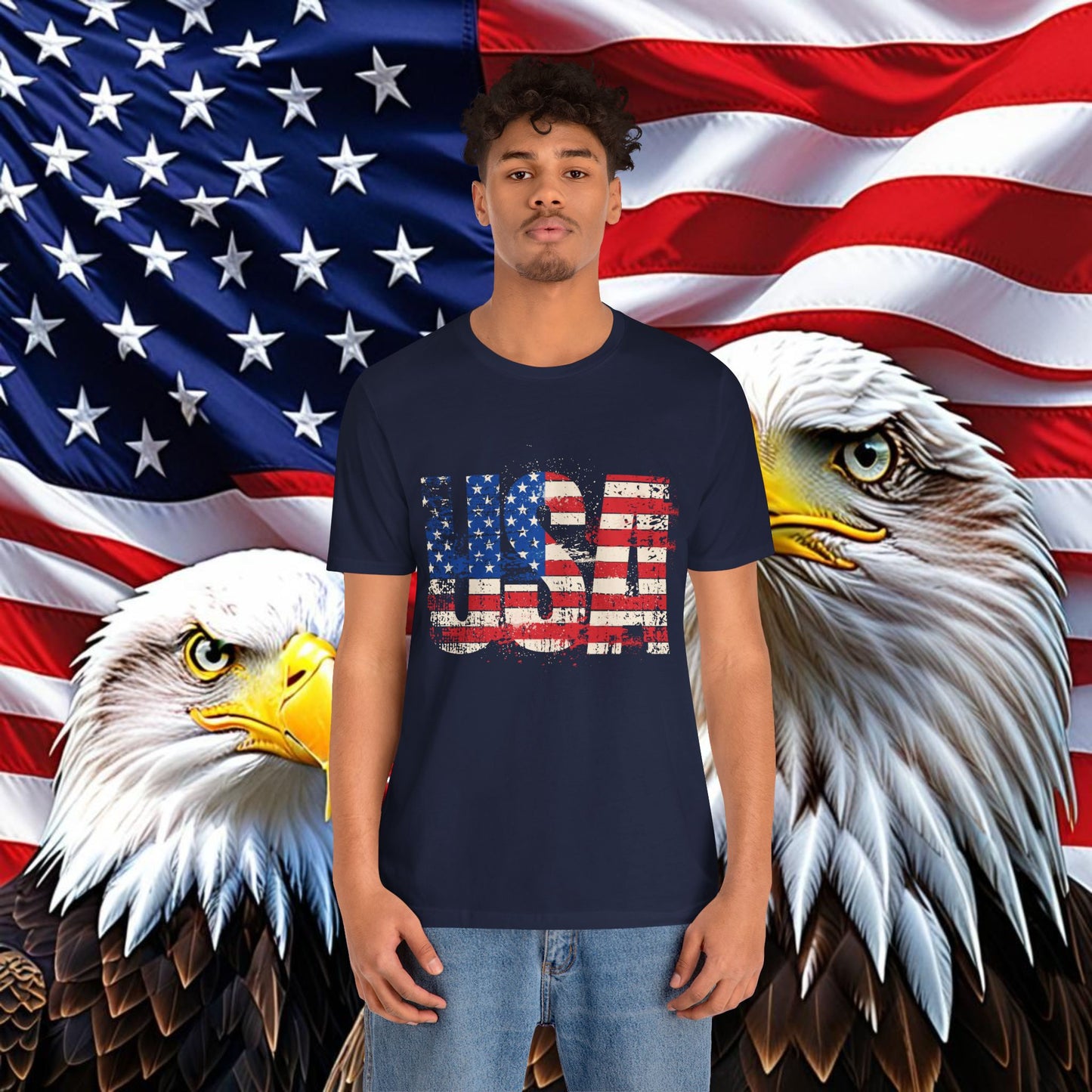💥 USA 💥   Classic 💥   Unisex 💥  T-shirt