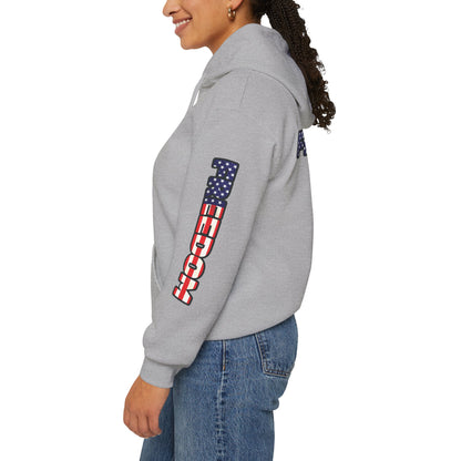 Patriotic Freedom Hoodie - Unisex American Flag Sweatshirt - Red White and Blue - Comfortable Pullover for Celebrations -  Perfect for Independence Day -  Gift [...]