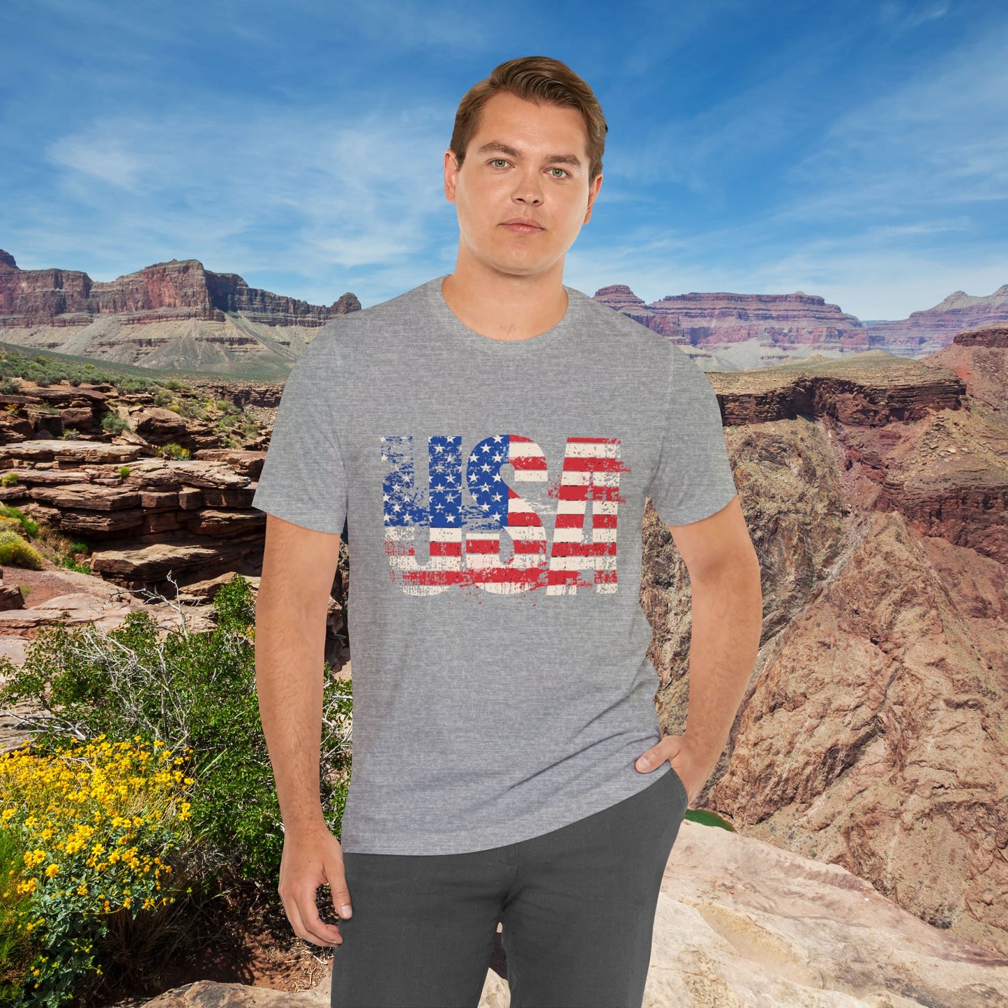 💥 USA 💥   Classic 💥   Unisex 💥  T-shirt