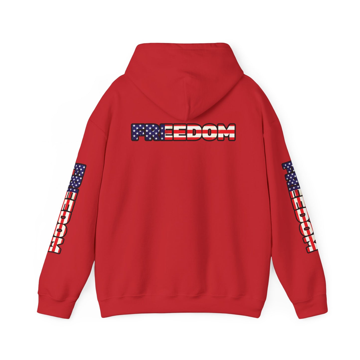 Patriotic Freedom Hoodie - Unisex American Flag Sweatshirt - Red White and Blue - Comfortable Pullover for Celebrations -  Perfect for Independence Day -  Gift [...]