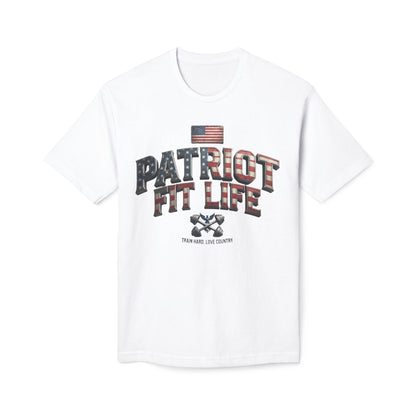 Patriot Fit Life T-Shirt — American Flag Workout Tee