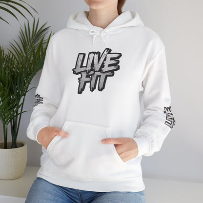 LIVE FIT Hoodie S-5XL - Unisex Heavy Blend™ Hooded Sweatshirt for Fitness Enthusiasts - Workout Apparel -  Gym Wear -  Casual Style - Gift for [...]