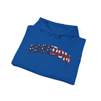 Freedom Hoodie — USA Flag Graphic Pullover Sweatshirt | LIVE FIT