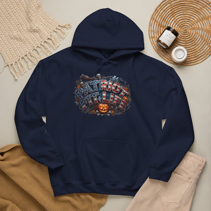 Halloween Patriotic Hoodie — Patriot Fit Life Graphic Design