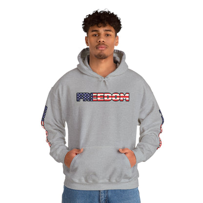 Patriotic Freedom Hoodie - Unisex American Flag Sweatshirt - Red White and Blue - Comfortable Pullover for Celebrations -  Perfect for Independence Day -  Gift [...]