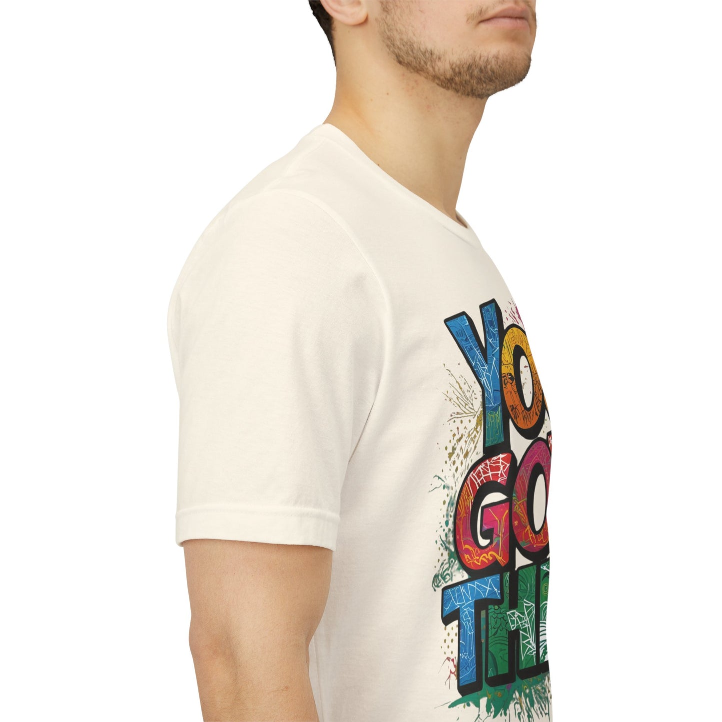 You Got This! Motivational T-Shirt - Inspirational Unisex Jersey Tee - XS-4XL