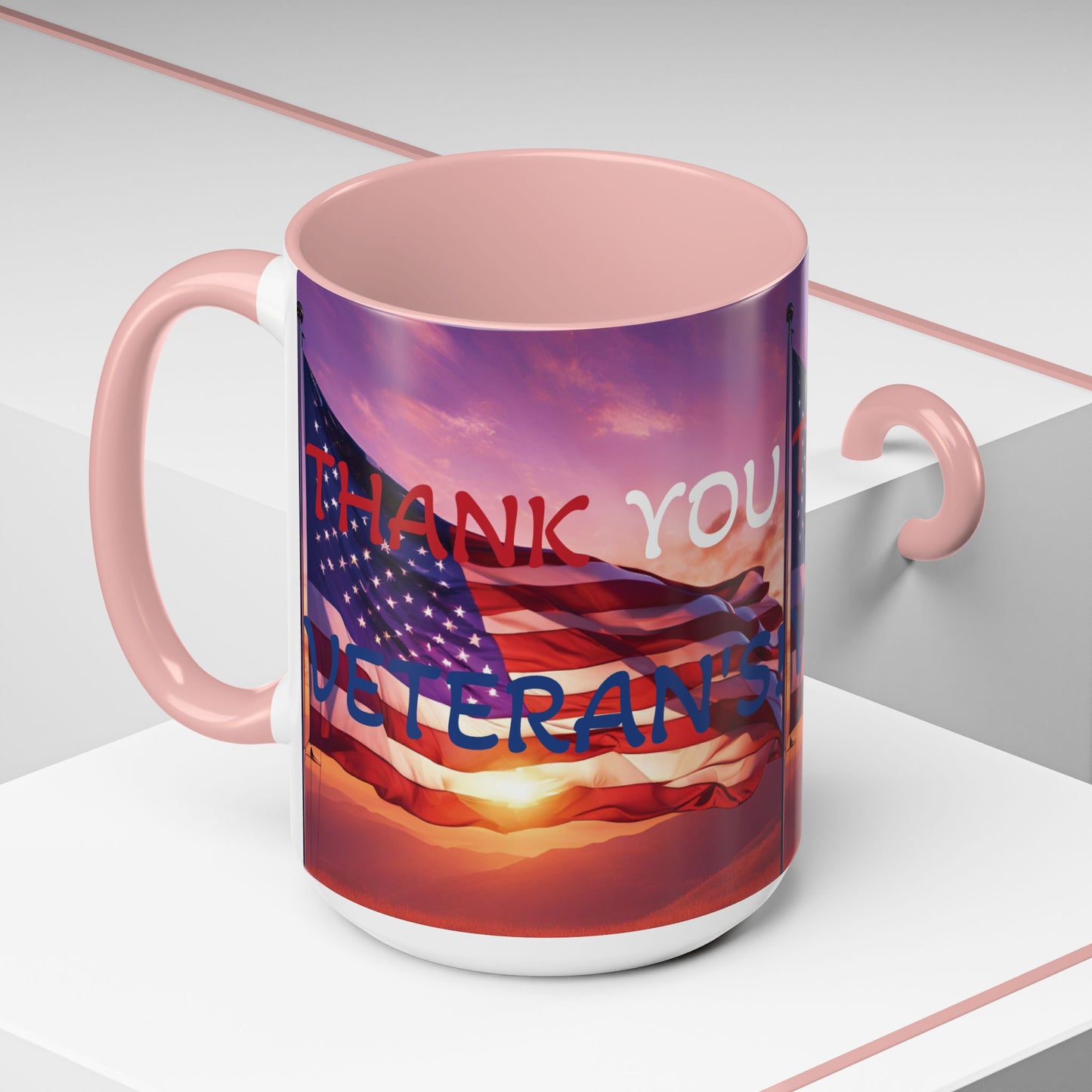 Veterans Thank You Mug (11oz/15oz)