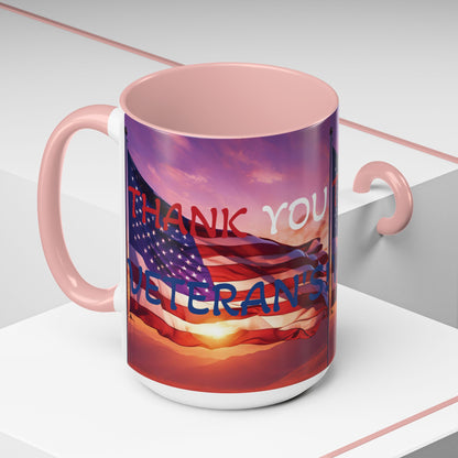 Veterans Thank You Mug (11oz/15oz)