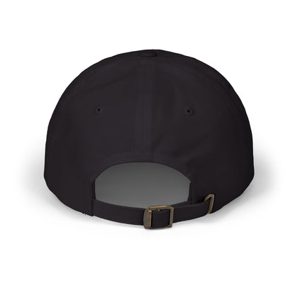 Patriot Fit Life Dad Cap - 3D Arched American Flag 'PATRIOT' Graphic | Adjustable One Size
