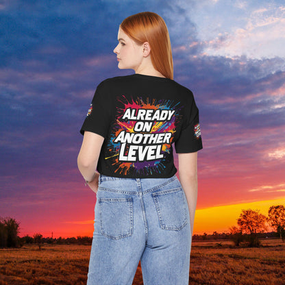 💥 Colorful  💥 Motivation  Tee 💥  'Already on Another Level'  💥 8  Different  Colors  💥 Sizes  XS - 5XL 💥
