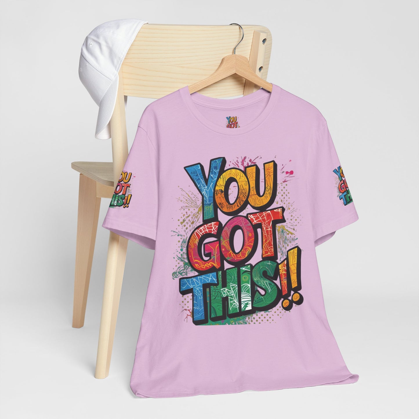 💥 Inspirational  💥  Uplifting  💥 Unisex  Jersey  T-Shirt  💥  You  Got  This!   💥 Motivational  💥 T-Shirts  for  Fitness 💥 &  Everyday  Wear 💥  Sizes   XS - 4XL 💥 Birthday  Gift 💥 17  Different  Colors  to  Choose  From  💥
