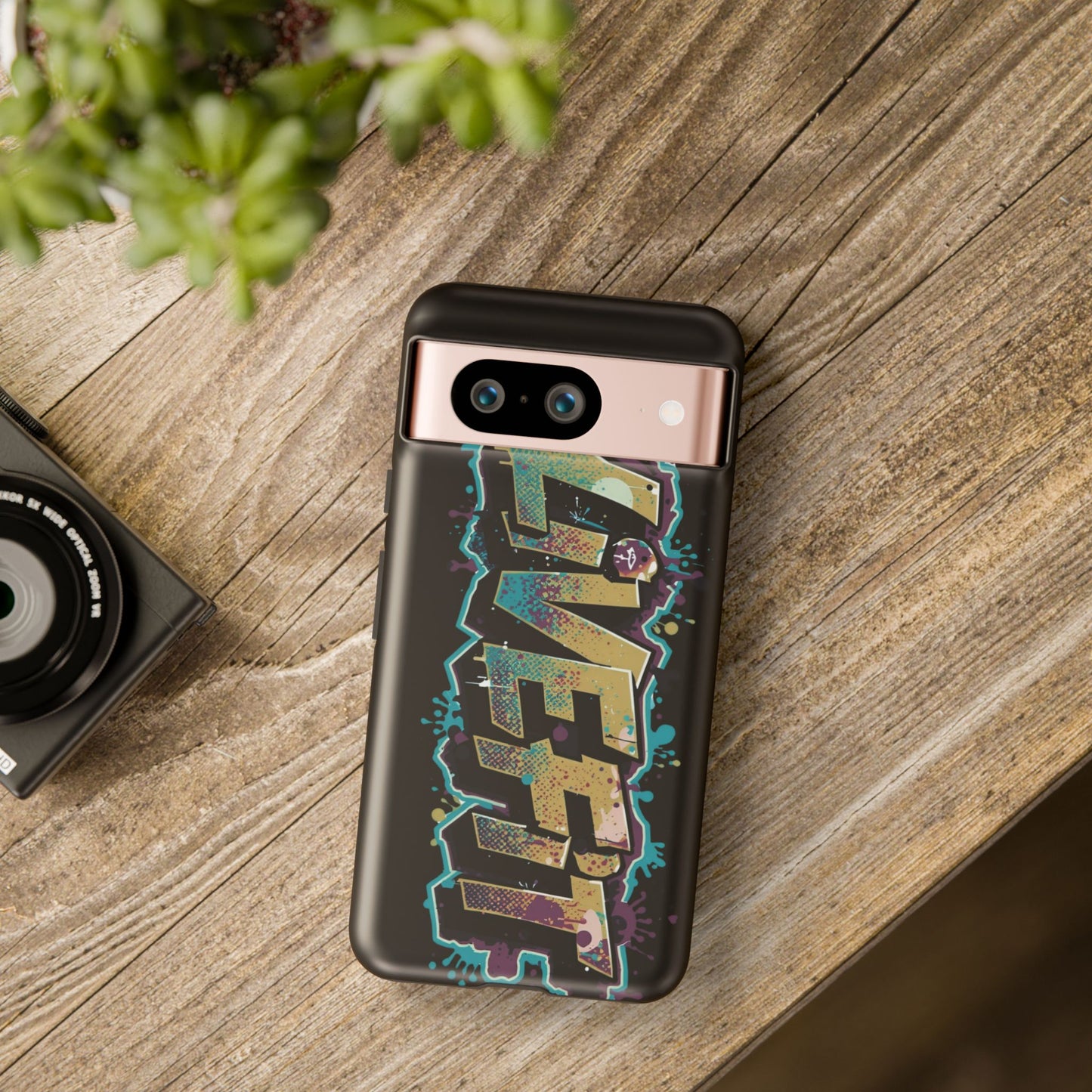 Stylish - Live Fit - Tough Phone Cases - Smartphone Protection - Multiple Sizes - Holiday Gift - Christmas Gift - Birthday Gift
