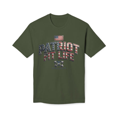Patriot Fit Life T-Shirt — American Flag Workout Tee