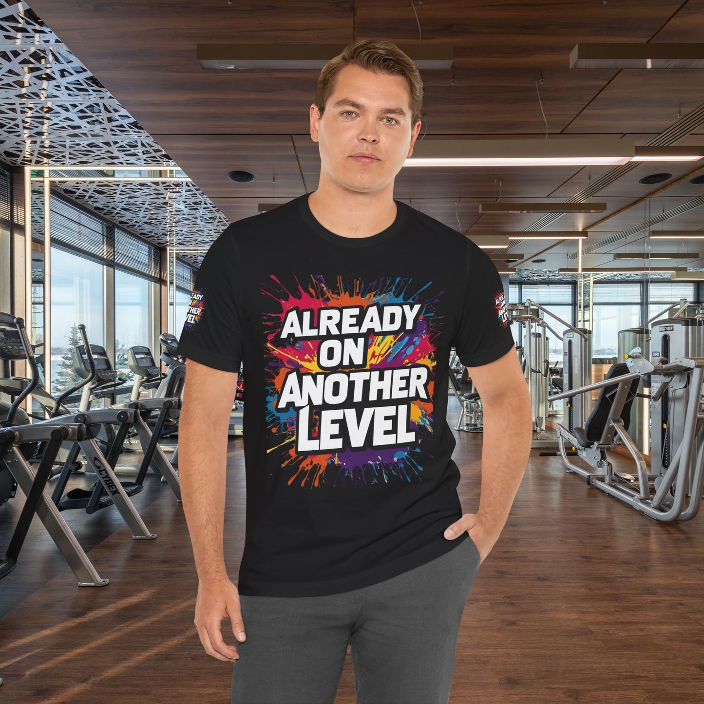 💥 Colorful  💥 Motivation  Tee 💥  'Already on Another Level'  💥 8  Different  Colors  💥 Sizes  XS - 5XL 💥