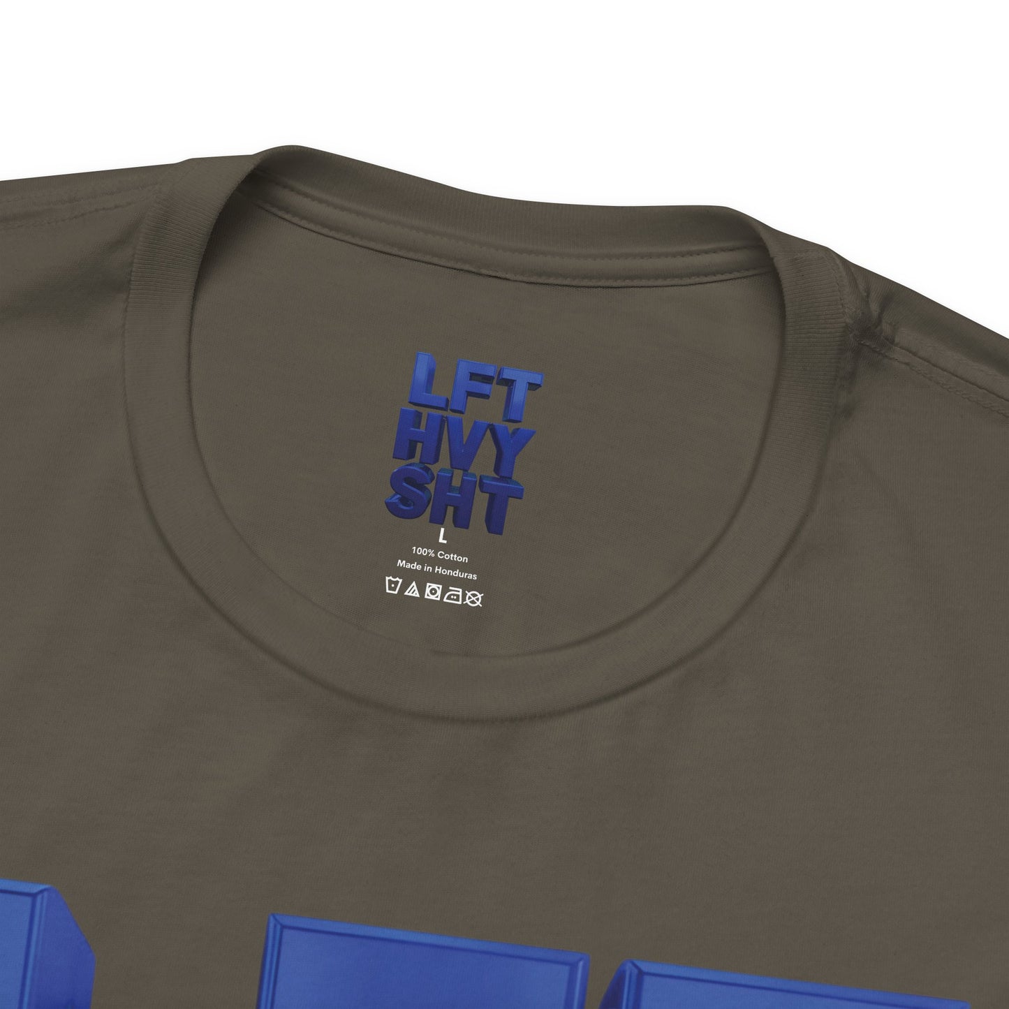 LFT HVY SHT - Lift Heavy Shit - Bold 3D Gym Tee - Fitness