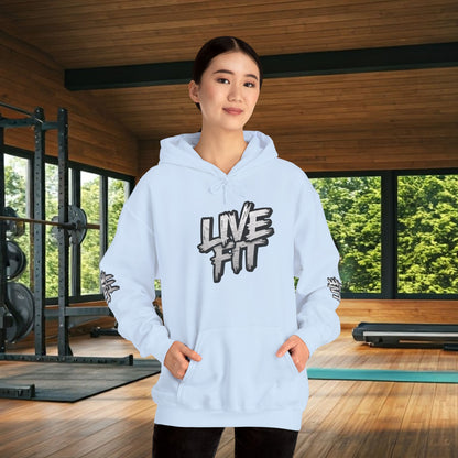 LIVE FIT Hoodie S-5XL - Unisex Heavy Blend™ Hooded Sweatshirt for Fitness Enthusiasts - Workout Apparel -  Gym Wear -  Casual Style - Gift for [...]