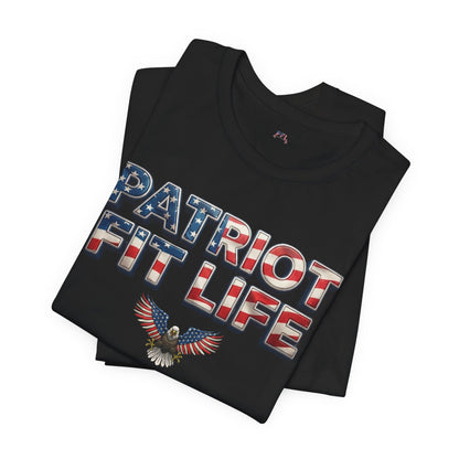 Patriot Fit Life Definition Graphic T-Shirt