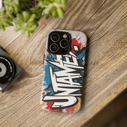 Eye-Catching - Vibrant - Tough - Phone  Case - With  An - Untamed  Print  Design - Stylish - Smartphone  Case