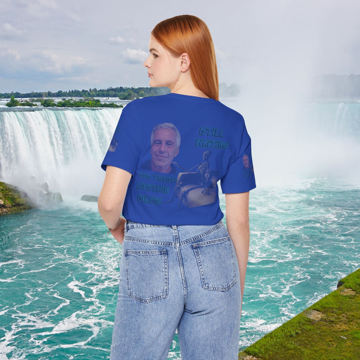 💥 Epstein T-Shirt  💥  Still  Waiting  For  Those  Epstein  Files!  💥  Sizes   XS - 5XL  💥 8  Different  Colors To  Choose  From  💥