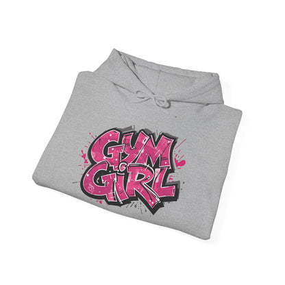 Stylish - Gym Girl Print - Hoodie - S - 5XL - Fitness -