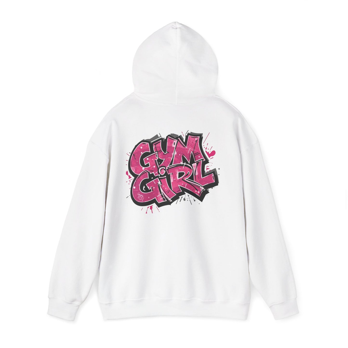 Stylish - Gym Girl Print - Hoodie - S - 5XL - Fitness -