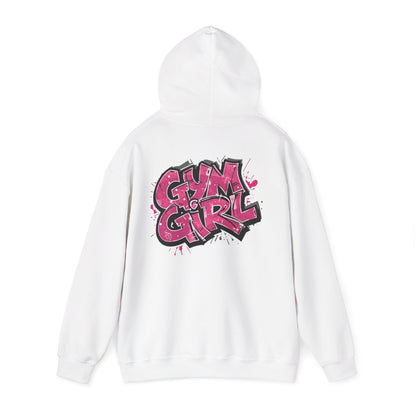 Stylish - Gym Girl Print - Hoodie - S - 5XL - Fitness -