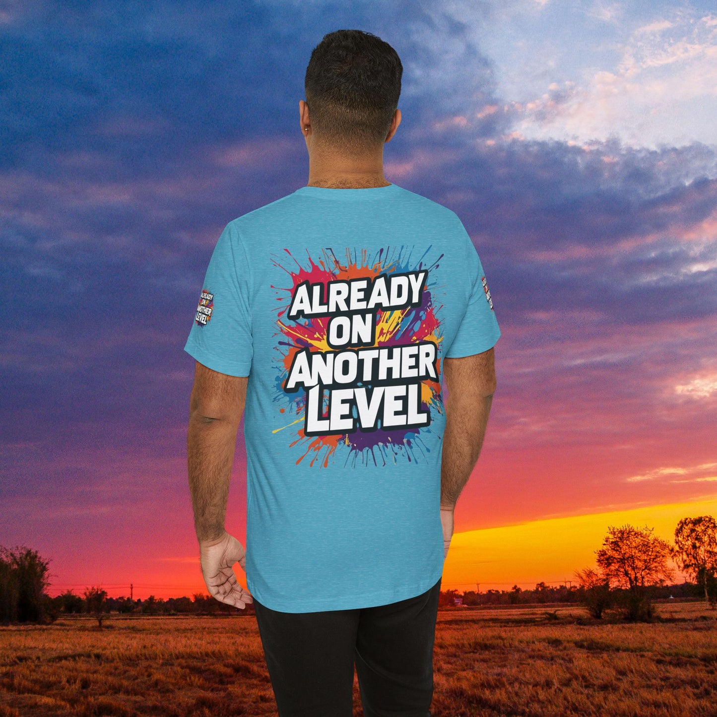 💥 Colorful  💥 Motivation  Tee 💥  'Already on Another Level'  💥 8  Different  Colors  💥 Sizes  XS - 5XL 💥