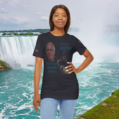 💥 Epstein T-Shirt  💥  Still  Waiting  For  Those  Epstein  Files!  💥  Sizes   XS - 5XL  💥 8  Different  Colors To  Choose  From  💥