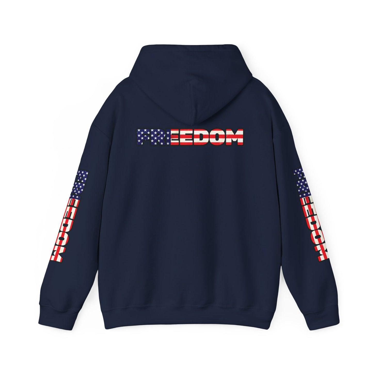 Patriotic Freedom Hoodie - Unisex American Flag Sweatshirt - Red White and Blue - Comfortable Pullover for Celebrations -  Perfect for Independence Day -  Gift [...]